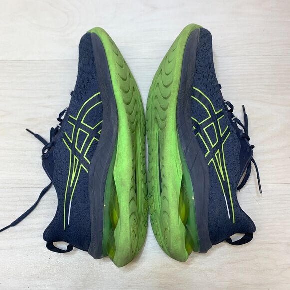 ASICS Gel Kinsei Max Thunder Blue Electric Lime - 1011B696-401 Size 11.5 main image 7